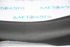 Door sill trim rear left Chevrolet Malibu 13-15 black, scratches, broken fastening