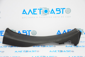 Door sill trim rear right Chevrolet Malibu 13-15 black, scratches