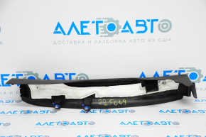 Door sill trim rear right Chevrolet Malibu 13-15 black, scratches