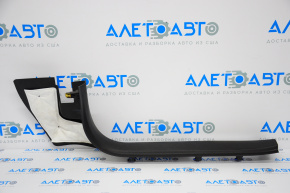 Door sill trim front left Chevrolet Malibu 13-15 black