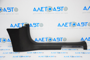 Door sill trim front right Chevrolet Malibu 13-15 black