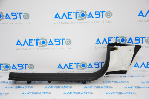Door sill trim front right Chevrolet Malibu 13-15 black