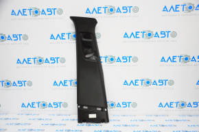 Center pillar trim upper belt left Chevrolet Malibu 13-15 black