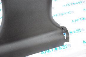 Center pillar trim lower right Chevrolet Malibu 13-15 black, scratches