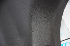 Center pillar trim lower right Chevrolet Malibu 13-15 black, scratches