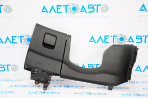 Driver's knee pad Chevrolet Malibu 13-15 black