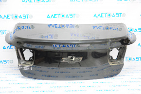 Chevrolet Malibu 13-15 trunk lid graphite GAR, dents, bumps
