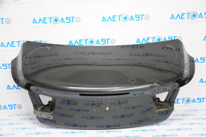 Chevrolet Malibu 13-15 trunk lid graphite GAR, dents, bumps