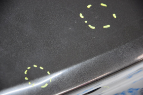 Chevrolet Malibu 13-15 trunk lid graphite GAR, dents, bumps