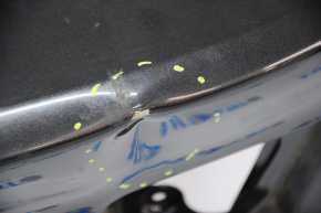 Chevrolet Malibu 13-15 trunk lid graphite GAR, dents, bumps