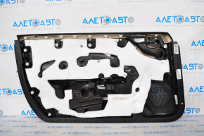 Door trim card front right Dodge Challenger15-19-23 rest black cloth, scratch