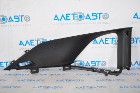 Rear pillar trim left Dodge Challenger 15-23 black