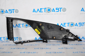 Rear pillar trim left Dodge Challenger 15-23 black