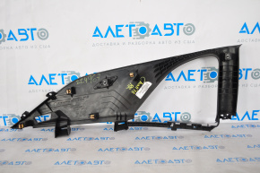 Rear pillar trim right Dodge Challenger 15-23 black, scratch