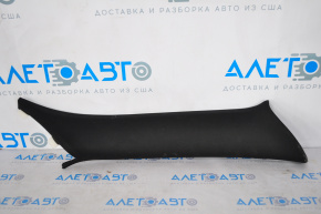 Front pillar trim upper right Dodge Challenger 15-23 fabric black