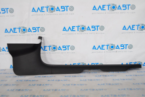 Door sill trim front right Dodge Challenger 15-23 black, scratches