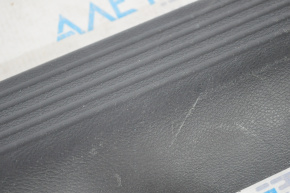 Door sill trim front right Dodge Challenger 15-23 black, scratches