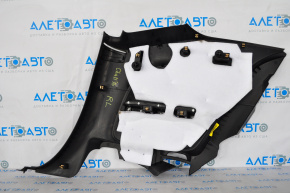 Rear Row Trim Left Dodge Challenger 15-23 Black