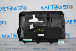 Glove box, glove compartment Dodge Challenger 15-23 black