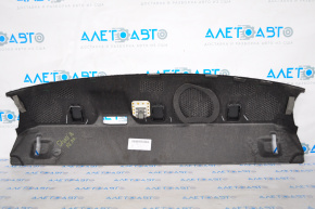 Rear shelf Dodge Challenger 15-23 black