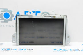 Monitor display with navigation computer Ford Focus mk3 11-18 Titanium, scratches