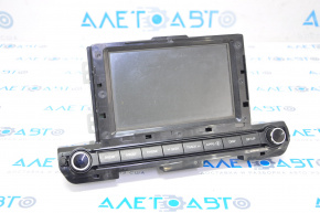 Monitor, display Hyundai Elantra AD 17-18 large display