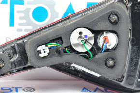Light inside trunk lid left Hyundai Sonata 15-17 lamp, chip