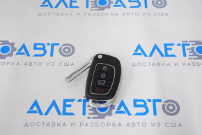 Smart key Hyundai Tucson 16-18 4 buttons, key jams