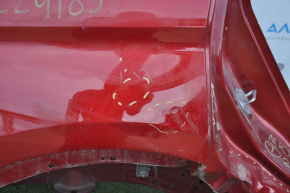 Quarter wing rear right Lincoln MKX 16-18 red, dented boot