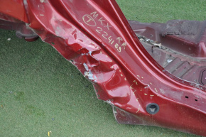 Quarter wing rear right Lincoln MKX 16-18 red, dented boot