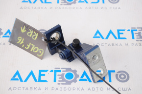 Upper rear right door hinge VW Golf 15-21 5d