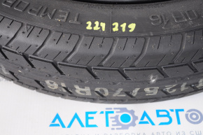 Spare tire spare wheel VW Golf 15-21 R16 125/70