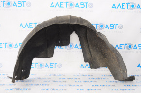 Rear left fender liner VW Golf 15-17 tears, fastener tears