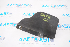 Rear right threshold plug VW Golf 15-21 5d