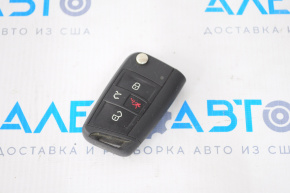 Key VW Golf 15-20 4 buttons