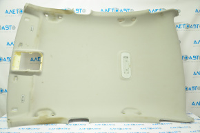 Headlining VW Passat b7 12-15 USA gray without sunroof, for dry cleaning, burnt
