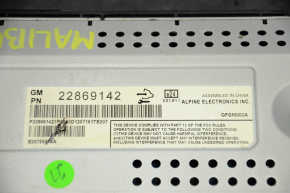 Monitor, display, navigation Chevrolet Malibu 13-15