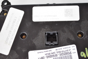 Climate control control Dodge Challenger 15-16 rest