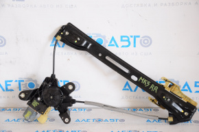 Rear right window lift with motor for Ford Fusion mk5 13-20