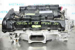 Cylinder head assembly Honda Civic X FC 16-21 K20C2 2.0 15k, for grinding