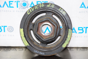 Crankshaft Pulley Honda Civic X FC 16-21 K20C2 2.0