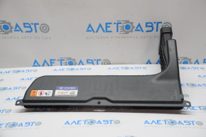 Air intake Hyundai Sonata 15-17 2.4 upper part