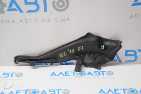 Left windshield wiper seal for Jeep Cherokee KL 14-18