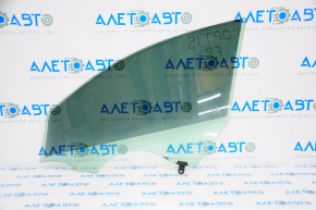 Front right door glass for Kia Optima 11-16