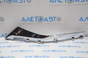 Molding chrome radiator grille right Mazda CX-9 16-23