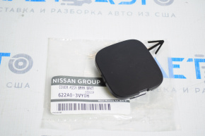 Plug towing hook front bumper Nissan Versa Note 13-16 prerest