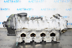 Cylinder head cylinder head assembly VW Jetta 11-18 USA 1.4T 56k, for grinding, scrapping crepe