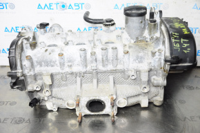 Cylinder head cylinder head assembly VW Jetta 11-18 USA 1.4T 56k, for grinding, scrapping crepe