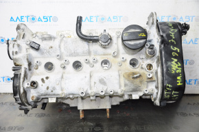 Cylinder head cylinder head assembly VW Jetta 11-18 USA 1.4T 56k, for grinding, scrapping crepe
