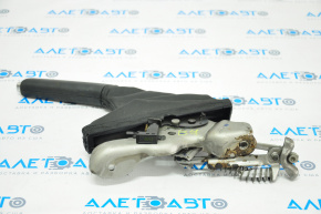 Parking brake lever VW Passat b7 12-15 USA leather